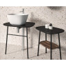 Раковина-чаша VITRA PLURAL высокая, квадратная 45 cм, цвет Матовый Белый 7811B401-0016
